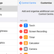 Control the Control Center. (Image: Screenshot)